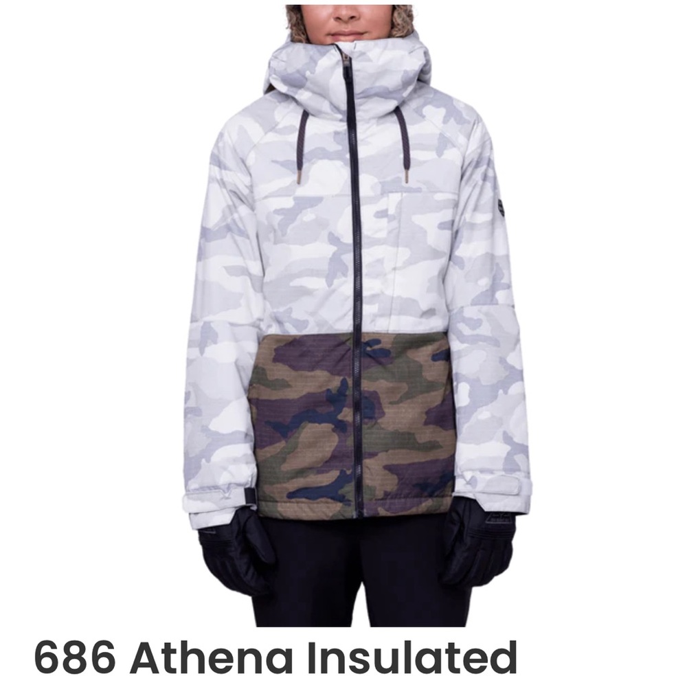 Small 686 camo jacket